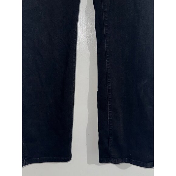 NYDJ Millie Pull-On Ankle Pants Size 16 Black - Picture 6 of 12